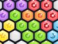 Hra Sladká bonbóna hexa puzzle