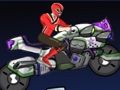 Hra Power Rangers Racer Punk
