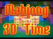 Hra Mahjong 3D čas 