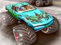 Hra Kaskadérský simulátor monster trucků 