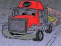 Hra Mack Trucks zbarvení 