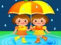 Hra Děti Rainy Day Puzzle 