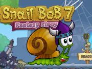 Hra Šnek Bob 7 fantasy příběh 