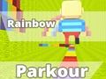 Hra Kogama Rainbow Parkour