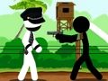 Hra Stickman Maverick: vrah zlých chlapců 