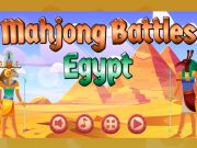 Hra Mahjong bitvy Egypt