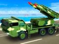 Hra Americké armádní raketové útoky hry pro řidiče nákladních vozidel 