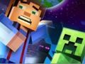 Hra Minecaves ztracené ve vesmíru