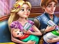 Hra Rodinný den dvojčat Rapunzel 