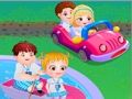 Hra Baby Hazel se učí vozidla 