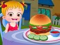 Hra Cheeseburger