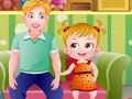 Hra Den matek Baby Hazel 