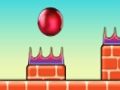 Hra Flappy červená koule 