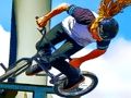 Hra Skládačka bmx bikes 