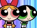 Hra Omalovánky pro dívky PowerPuff 