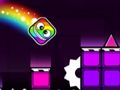 Hra Geometrie Dash: Neon Rainbow 