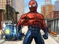 Hra Spiderman Skateboarding