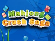 Hra Mahjong Crush Saga