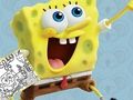 Hra Omalovánka Sponge on the Run 