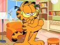 Hra Puzzle Garfield 