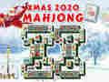 Hra Vánoce 2020 Mahjong Deluxe 