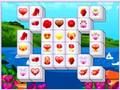Hra Valentines Mahjong Deluxe
