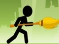Hra Stickman boj