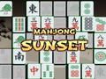 Hra Západ slunce Mahjong 