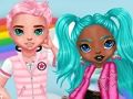 Hra Rainbow Insta Girls