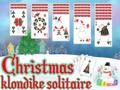 Hra Vánoční solitér Klondike 