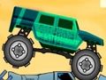 Hra Monster Truck s velkými koly 