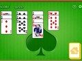 Hra Aces up solitaire
