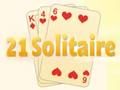 Hra 21 solitaire