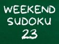 Hra Víkendové sudoku 23 