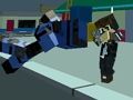 Hra Blocky wars střílení vozidla pro více hráčů 