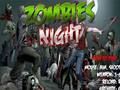 Hra Noc zombie 