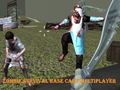Hra Multiplayer základního tábora zombie