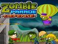 Hra Obrana zombie Parade