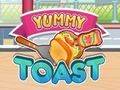 Hra Lahodný toast 