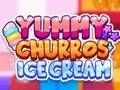 Hra Lahodná zmrzlina Churros 