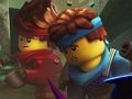 Hra Puzzle Ninjago 