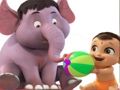 Hra Skládačka Mighty Little Bheem 