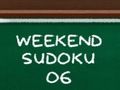 Hra Víkendové sudoku 06 