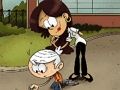 Hra Skládačka Loud house 