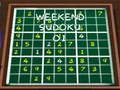 Hra Víkendové sudoku 01 