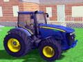 Hra Vesnický zemědělský traktor 