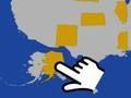 Hra USA Map Challenge