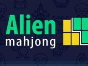 Hra Mahjong s mimozemšťany 