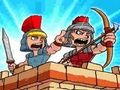 Hra Empire Rush Římské války Tower Defense 