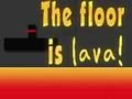 Hra Podlaha je lávová 